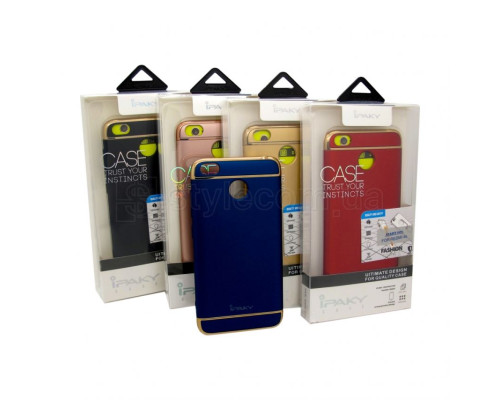 Чохол Ipaky Original Matte для Apple iPhone 6, 6s pink/gold TPS-2710000135593 2710000135593