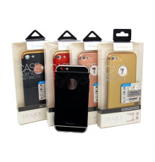 Чохол Ipaky Original Matte для Apple iPhone 6, 6s pink/gold TPS-2710000135593 2710000135593