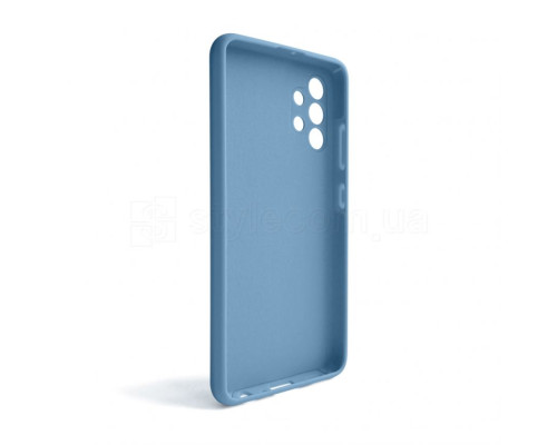 Чохол Full Silicone Case для Samsung Galaxy A32 4G/A325 (2021) light blue (05) (без логотипу)