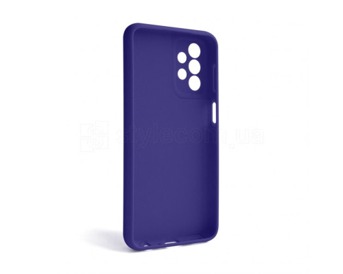 Чохол Full Silicone Case для Samsung Galaxy A23 4G/A235 (2022) violet (36) (без логотипу) TPS-2710000239468