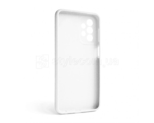 Чохол Full Silicone Case для Samsung Galaxy A23 4G/A235 (2022) white (09) (без логотипу) TPS-2710000239475