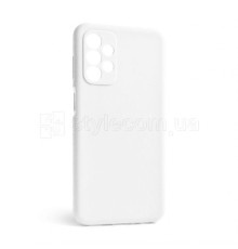 Чохол Full Silicone Case для Samsung Galaxy A23 4G/A235 (2022) white (09) (без логотипу) TPS-2710000239475
