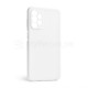 Чохол Full Silicone Case для Samsung Galaxy A23 4G/A235 (2022) white (09) (без логотипу) TPS-2710000239475