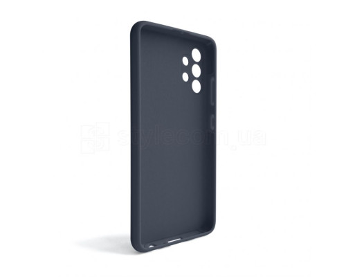 Чохол Full Silicone Case для Samsung Galaxy A32 4G/A325 (2021) dark blue (08) (без логотипу)