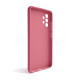 Чохол Full Silicone Case для Samsung Galaxy A32 4G/A325 (2021) light pink (12) (без логотипу)