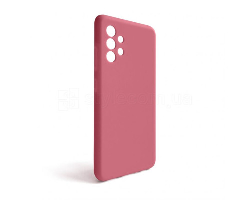 Чохол Full Silicone Case для Samsung Galaxy A32 4G/A325 (2021) light pink (12) (без логотипу)