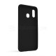 Чохол Full Silicone Case для Samsung Galaxy A30/A305 (2019) black (18) (без логотипу) TPS-2710000239482