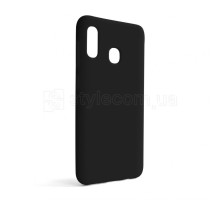 Чохол Full Silicone Case для Samsung Galaxy A30/A305 (2019) black (18) (без логотипу) TPS-2710000239482