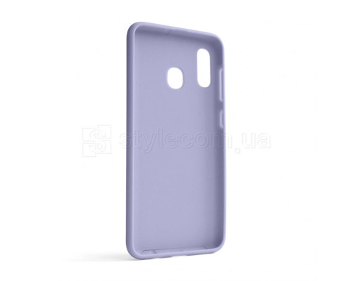 Чохол Full Silicone Case для Samsung Galaxy A30/A305 (2019) elegant purple (26) (без логотипу)