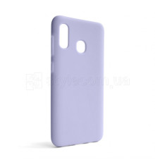 Чохол Full Silicone Case для Samsung Galaxy A30/A305 (2019) elegant purple (26) (без логотипу)