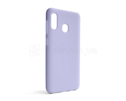 Чохол Full Silicone Case для Samsung Galaxy A30/A305 (2019) elegant purple (26) (без логотипу)