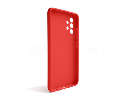 Чохол Full Silicone Case для Samsung Galaxy A32 4G/A325 (2021) red (14) (без логотипу)