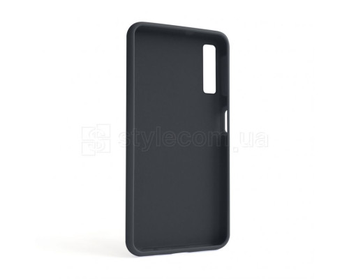 Чохол Full Silicone Case для Samsung Galaxy A7/A750 (2018) black (18) (без логотипу) TPS-2710000240679