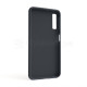 Чохол Full Silicone Case для Samsung Galaxy A7/A750 (2018) black (18) (без логотипу) TPS-2710000240679