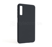 Чохол Full Silicone Case для Samsung Galaxy A7/A750 (2018) black (18) (без логотипу) TPS-2710000240679