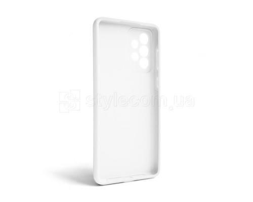 Чохол Full Silicone Case для Samsung Galaxy A73 5G/A736 (2022) white (09) (без логотипу) TPS-2710000240662