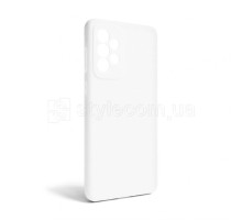 Чохол Full Silicone Case для Samsung Galaxy A73 5G/A736 (2022) white (09) (без логотипу) TPS-2710000240662