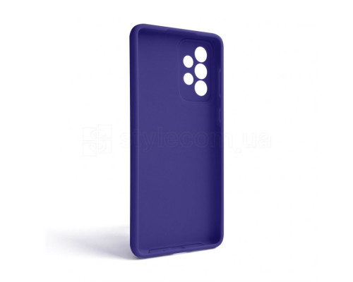 Чохол Full Silicone Case для Samsung Galaxy A73 5G/A736 (2022) violet (36) (без логотипу) TPS-2710000240655