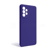 Чохол Full Silicone Case для Samsung Galaxy A73 5G/A736 (2022) violet (36) (без логотипу) TPS-2710000240655