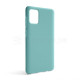 Чохол Full Silicone Case для Samsung Galaxy A71/A715 (2020) turquoise (17) (без логотипу) TPS-2710000240532