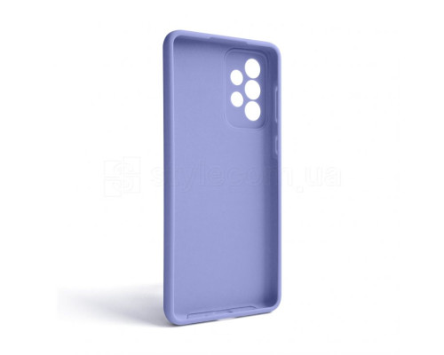 Чохол Full Silicone Case для Samsung Galaxy A73 5G/A736 (2022) elegant purple (26) (без логотипу) TPS-2710000240556