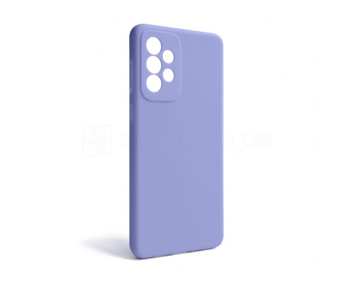 Чохол Full Silicone Case для Samsung Galaxy A73 5G/A736 (2022) elegant purple (26) (без логотипу) TPS-2710000240556