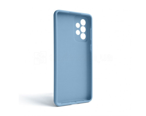 Чохол Full Silicone Case для Samsung Galaxy A73 5G/A736 (2022) light blue (05) (без логотипу) TPS-2710000240587