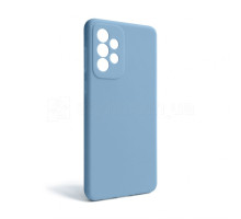 Чохол Full Silicone Case для Samsung Galaxy A73 5G/A736 (2022) light blue (05) (без логотипу) TPS-2710000240587