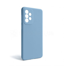 Чохол Full Silicone Case для Samsung Galaxy A73 5G/A736 (2022) light blue (05) (без логотипу)