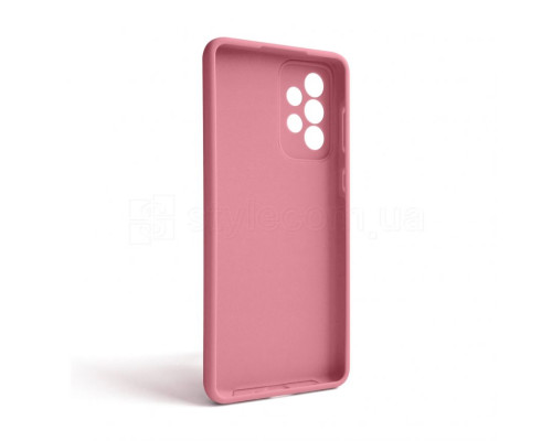 Чохол Full Silicone Case для Samsung Galaxy A73 5G/A736 (2022) light pink (12) (без логотипу) TPS-2710000240600