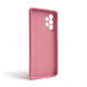 Чохол Full Silicone Case для Samsung Galaxy A73 5G/A736 (2022) light pink (12) (без логотипу) TPS-2710000240600