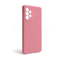 Чохол Full Silicone Case для Samsung Galaxy A73 5G/A736 (2022) light pink (12) (без логотипу) TPS-2710000240600