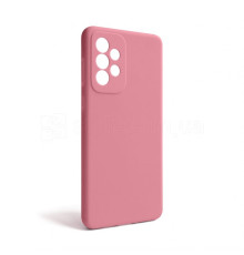 Чохол Full Silicone Case для Samsung Galaxy A73 5G/A736 (2022) light pink (12) (без логотипу)