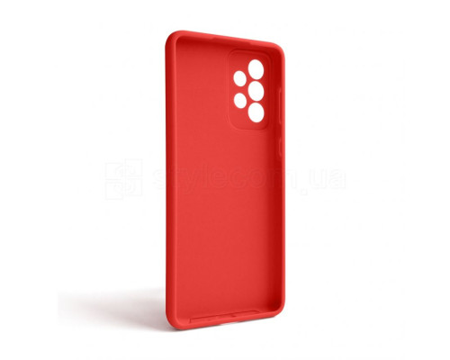 Чохол Full Silicone Case для Samsung Galaxy A73 5G/A736 (2022) red (14) (без логотипу) TPS-2710000240617