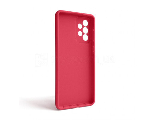 Чохол Full Silicone Case для Samsung Galaxy A73 5G/A736 (2022) rose red (42) (без логотипу) TPS-2710000240624 2710000240624