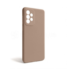 Чохол Full Silicone Case для Samsung Galaxy A73 5G/A736 (2022) nude (19) (без логотипу)