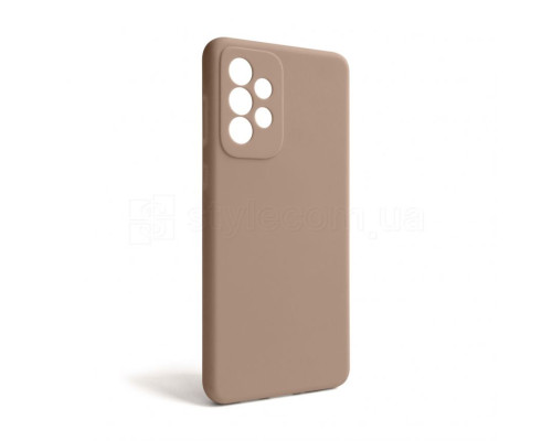 Чохол Full Silicone Case для Samsung Galaxy A73 5G/A736 (2022) nude (19) (без логотипу) TPS-2710000240631