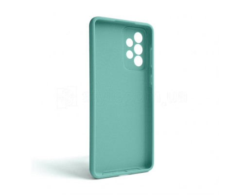 Чохол Full Silicone Case для Samsung Galaxy A73 5G/A736 (2022) turquoise (17) (без логотипу) TPS-2710000240648