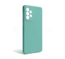 Чохол Full Silicone Case для Samsung Galaxy A73 5G/A736 (2022) turquoise (17) (без логотипу) TPS-2710000240648