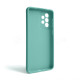 Чохол Full Silicone Case для Samsung Galaxy A33 5G/A336 (2022) turquoise (17) (без логотипу)