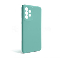 Чохол Full Silicone Case для Samsung Galaxy A33 5G/A336 (2022) turquoise (17) (без логотипу)