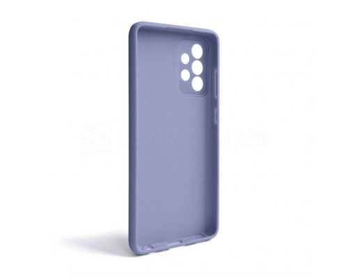 Чохол Full Silicone Case для Samsung Galaxy A52 4G/A525 (2021) elegant purple (26) (без логотипу) TPS-2710000240266