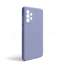 Чохол Full Silicone Case для Samsung Galaxy A52 4G/A525 (2021) elegant purple (26) (без логотипу)