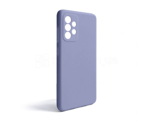 Чохол Full Silicone Case для Samsung Galaxy A52 4G/A525 (2021) elegant purple (26) (без логотипу) TPS-2710000240266