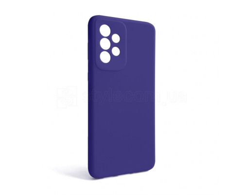 Чохол Full Silicone Case для Samsung Galaxy A33 5G/A336 (2022) violet (36) (без логотипу)