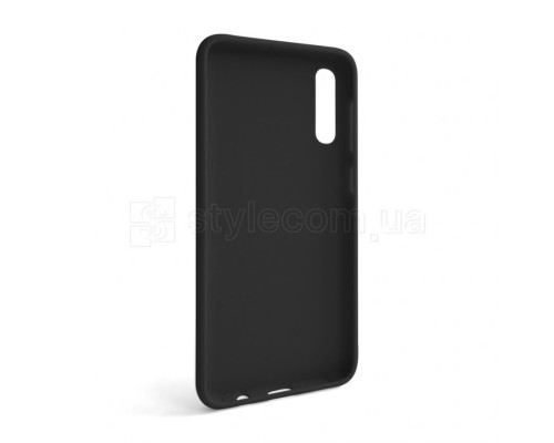 Чохол Full Silicone Case для Samsung Galaxy A50/A505 (2019) black (18) (без логотипу)