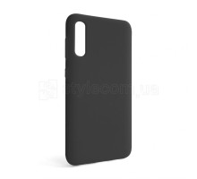 Чохол Full Silicone Case для Samsung Galaxy A50/A505 (2019) black (18) (без логотипу)