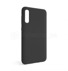 Чохол Full Silicone Case для Samsung Galaxy A50/A505 (2019) black (18) (без логотипу)