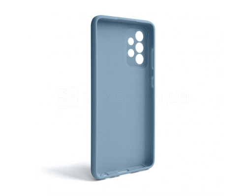 Чохол Full Silicone Case для Samsung Galaxy A52 4G/A525 (2021) light blue (05) (без логотипу) TPS-2710000240297