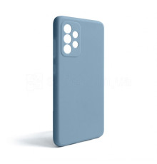 Чохол Full Silicone Case для Samsung Galaxy A52 4G/A525 (2021) light blue (05) (без логотипу)